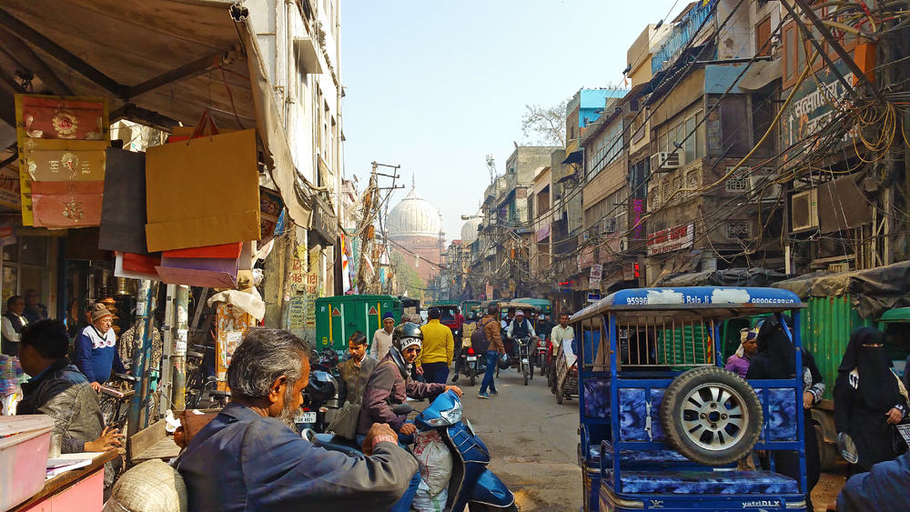 Old Delhi