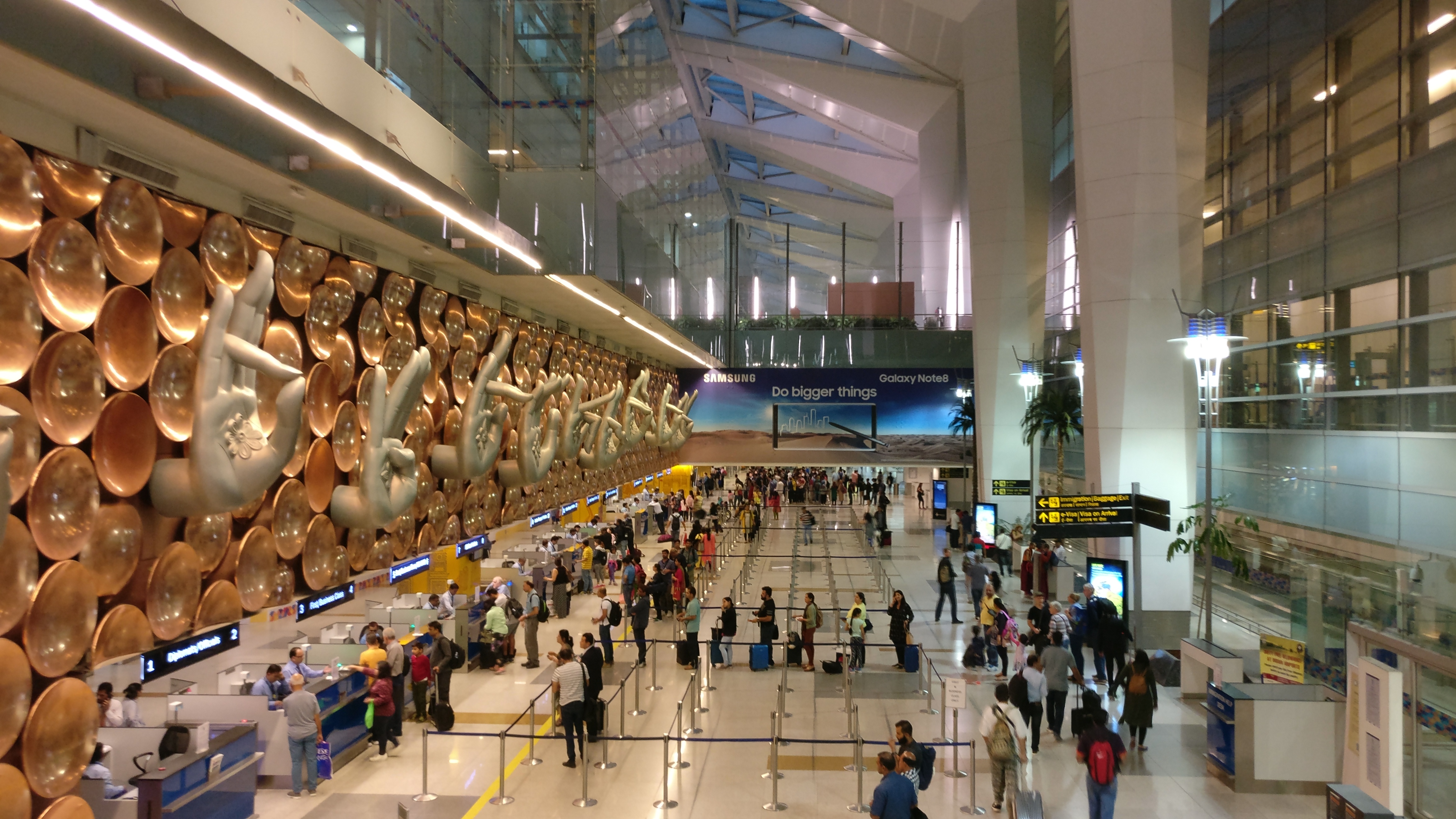 IGI Airpot Terminal 3